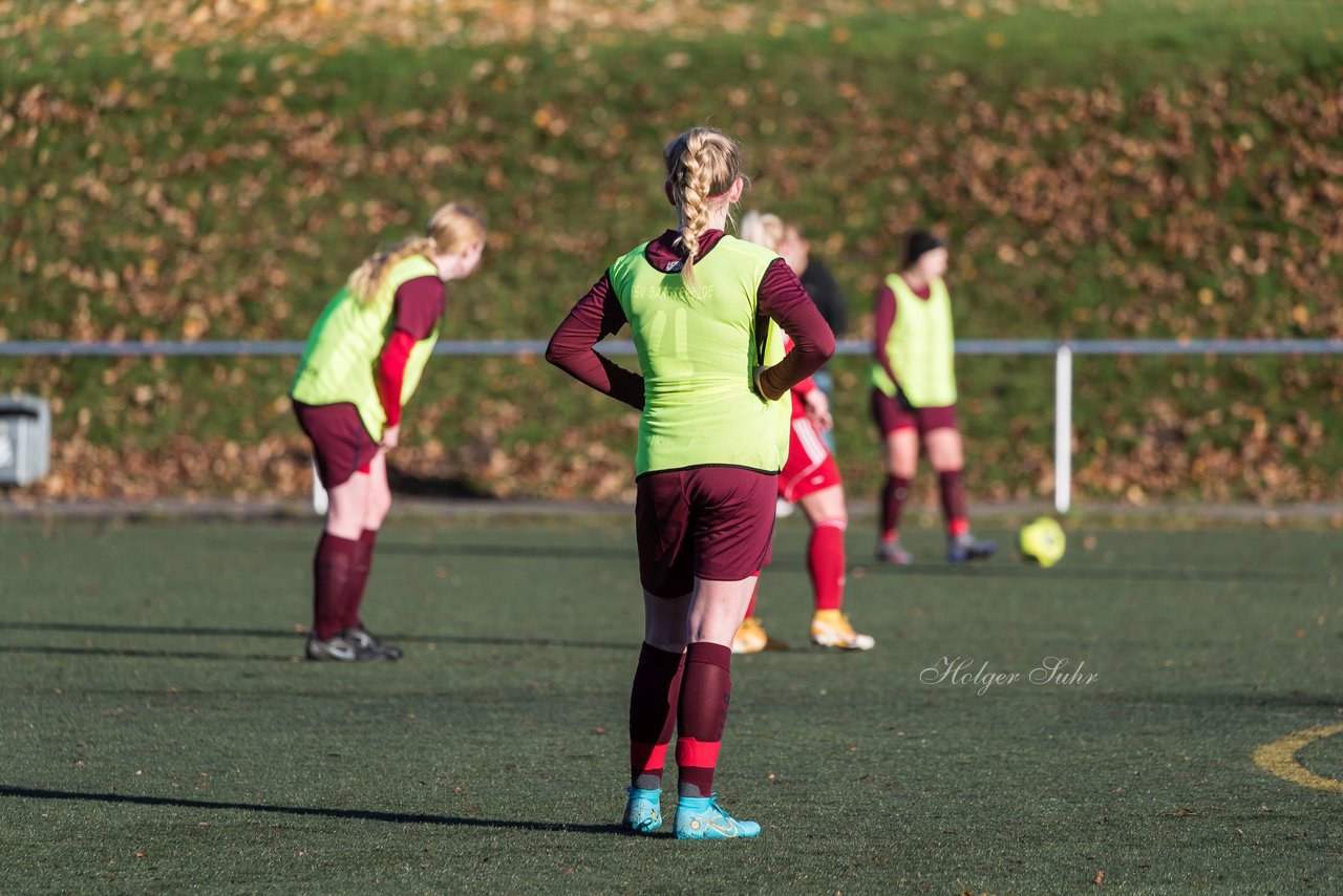 Bild 204 - F TSV Bargteheide - TuS Tensfeld : Ergebnis: 0:2